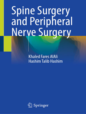 cover image of Spine Surgery and Peripheral Nerve Surgery